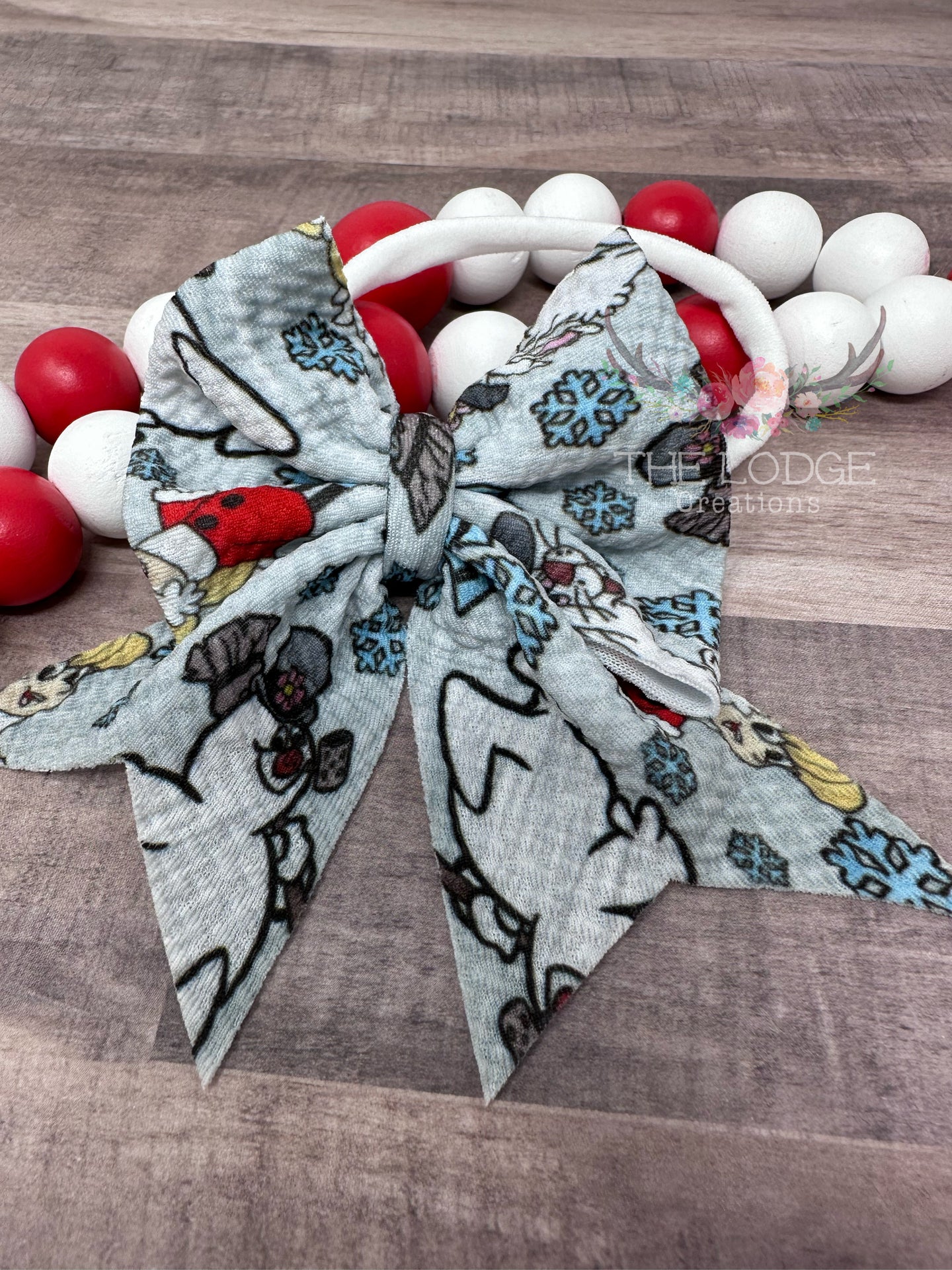 Christmas Bow Headbands